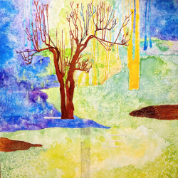 The Grotesque Tree: 'Alas, I am splitting!'