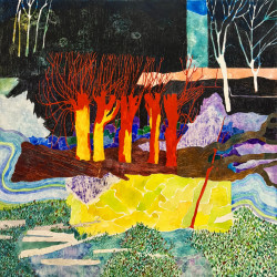 Liberated Forest Red Carnival versus White Elegy