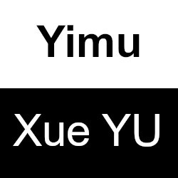 Yimu (YU Xue)
