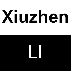LI Xiuzhen
